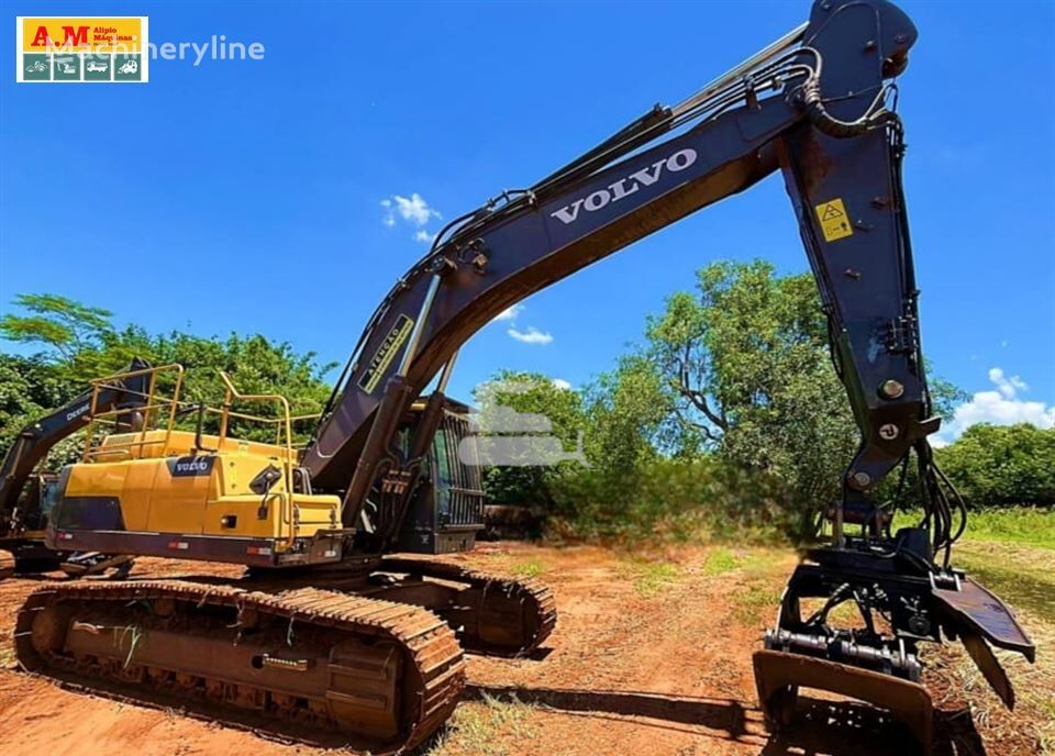 гусеничный экскаватор Volvo EC380D