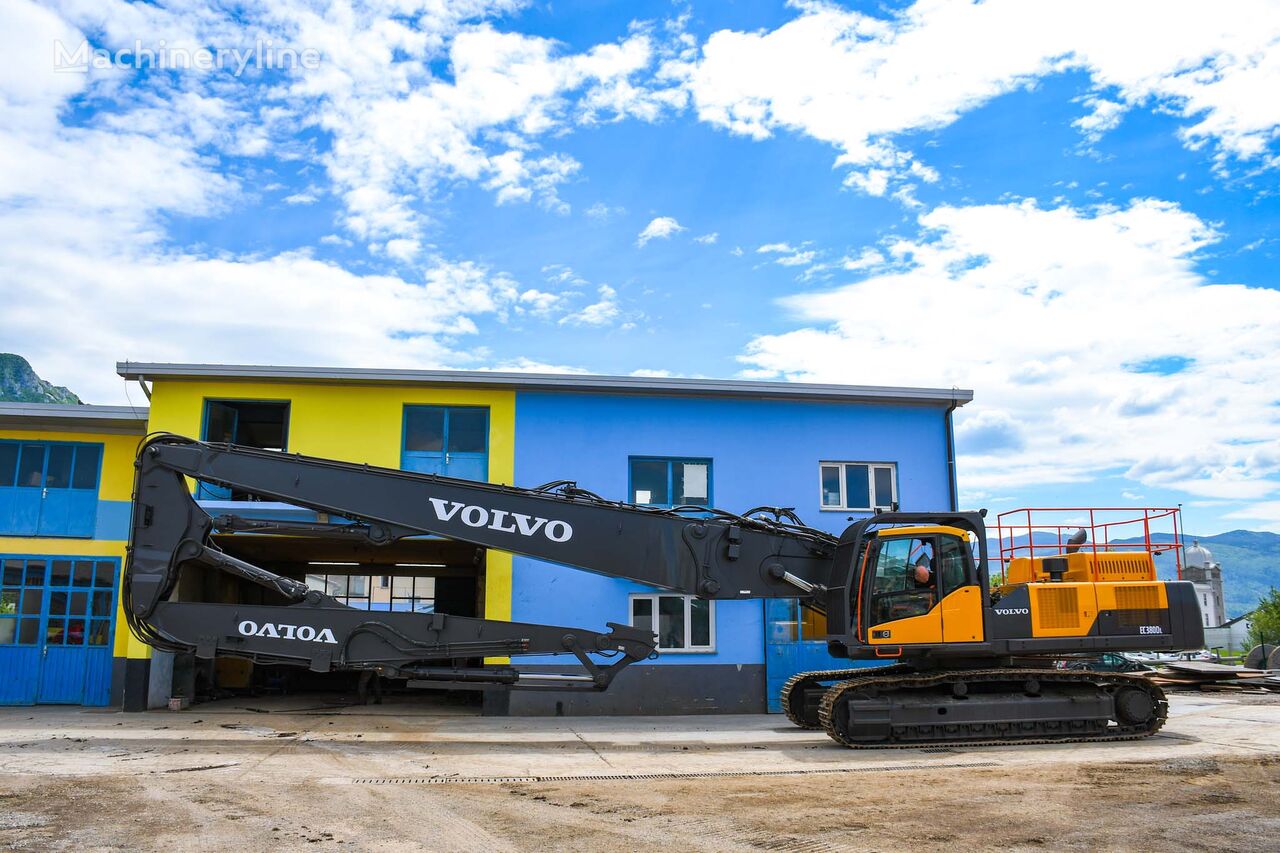 Volvo EC380D HR LR  excavadora de cadenas