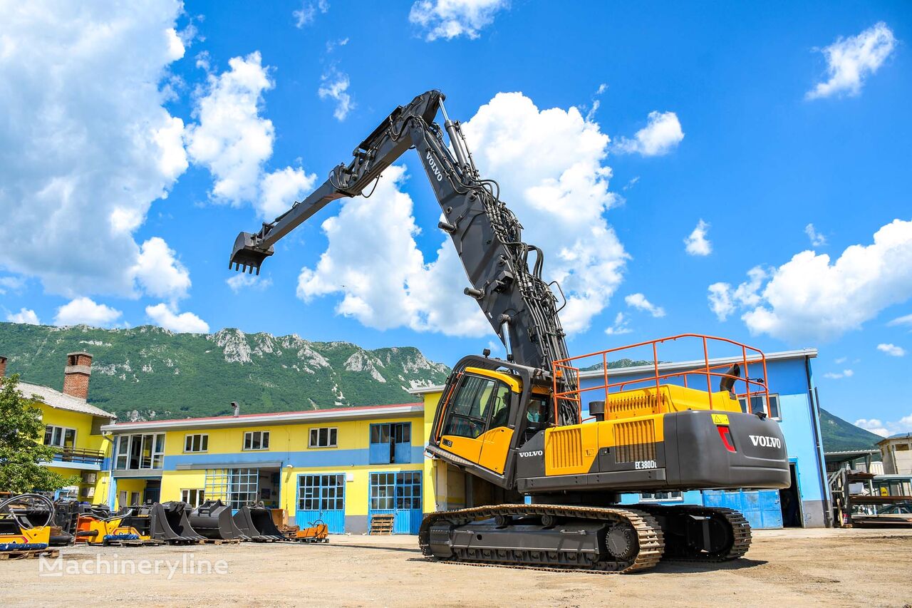 Volvo EC380D HR LR bager guseničar