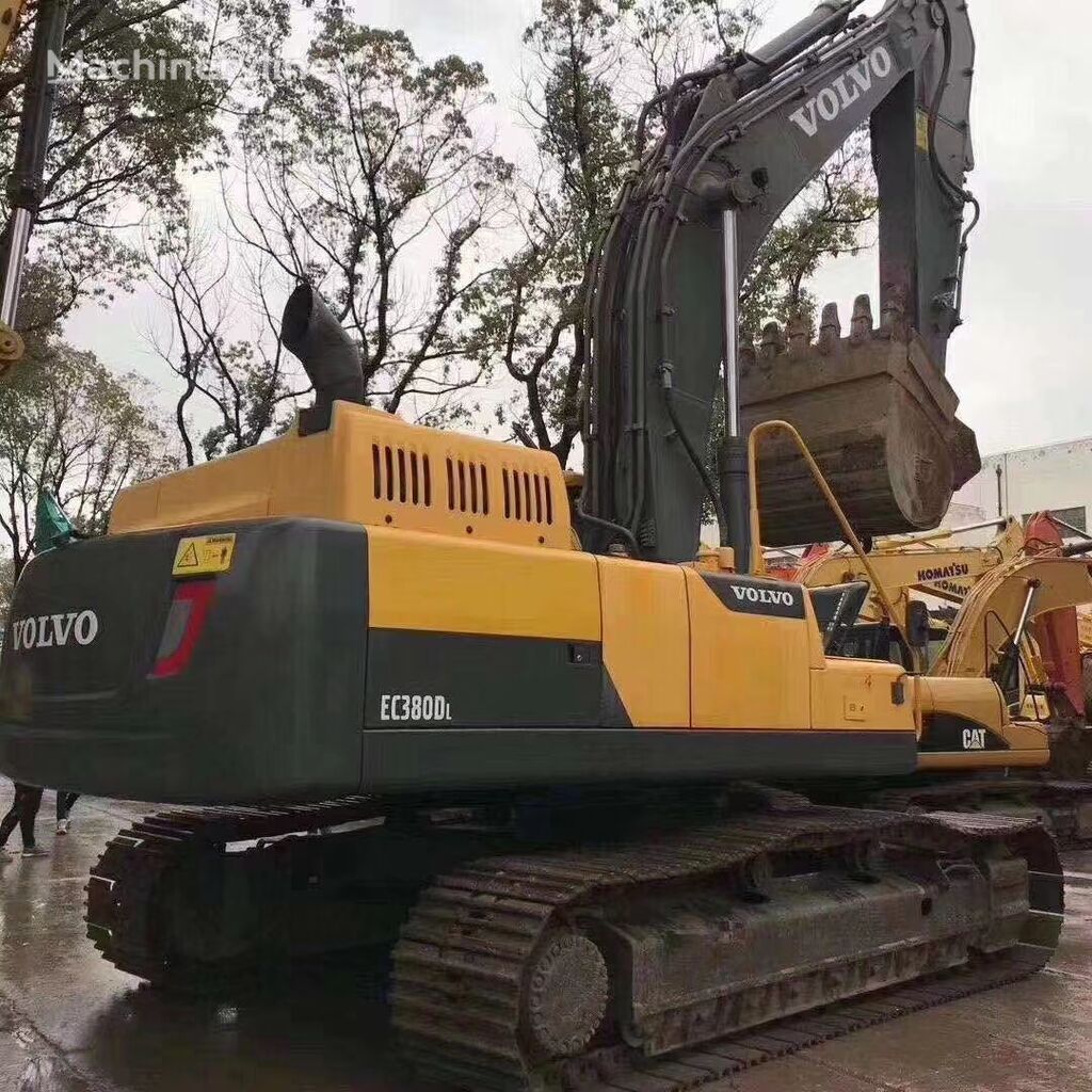 Volvo EC380DL tracked excavator - Machineryline