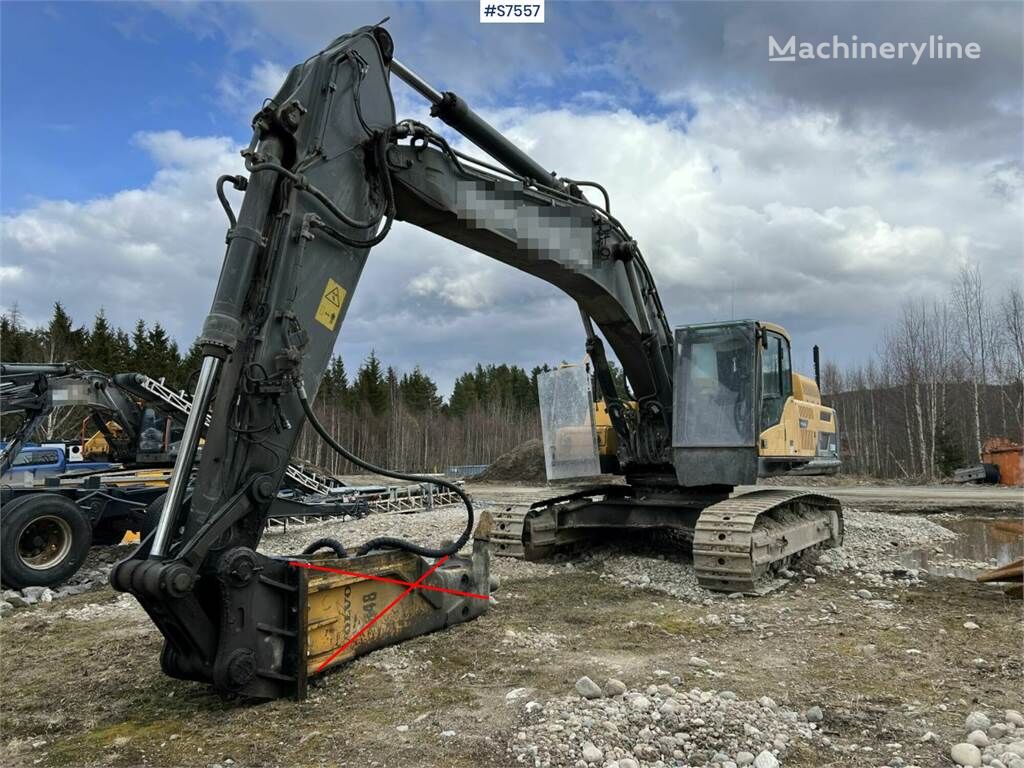 Volvo EC380DL Excavator Kettenbagger