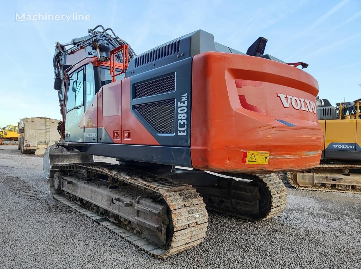 Volvo EC380ENL excavadora de cadenas