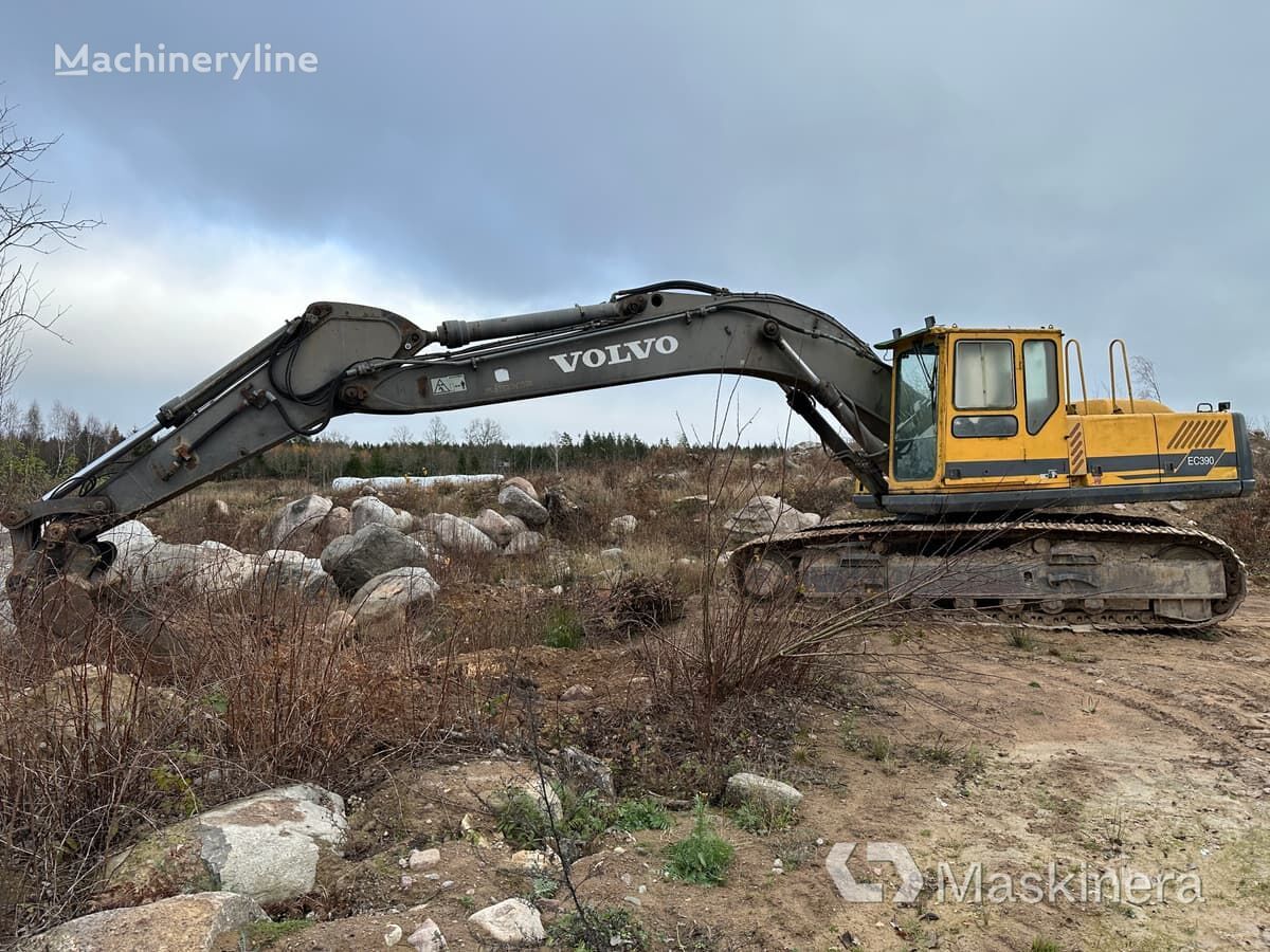 حفارة مجنزرة Volvo EC390