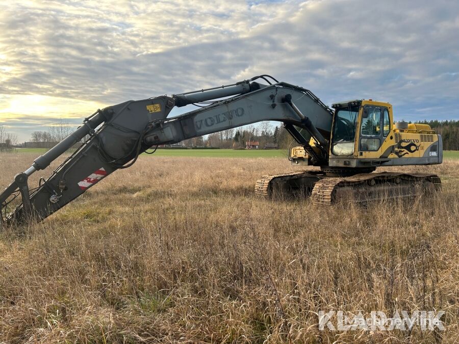 Volvo EC460BLC paletli ekskavatör