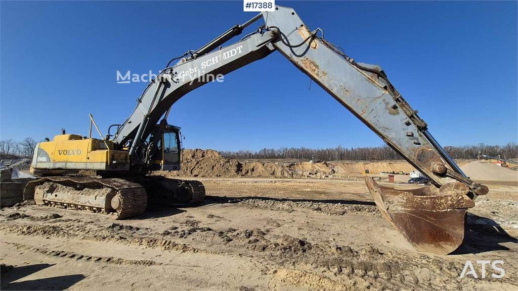 гусеничный экскаватор Volvo EC460BLC