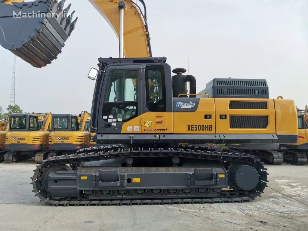 Volvo EC480 tracked excavator