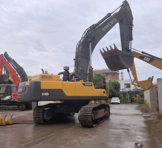 pelle sur chenilles Volvo EC480