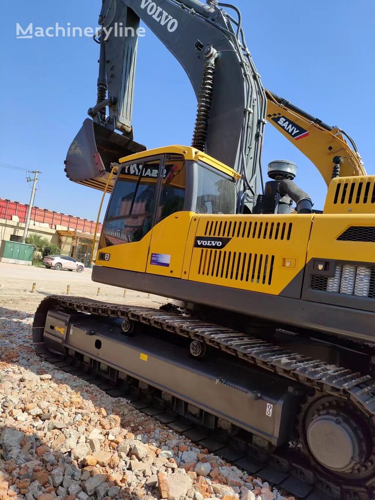 Volvo EC480 excavadora de cadenas