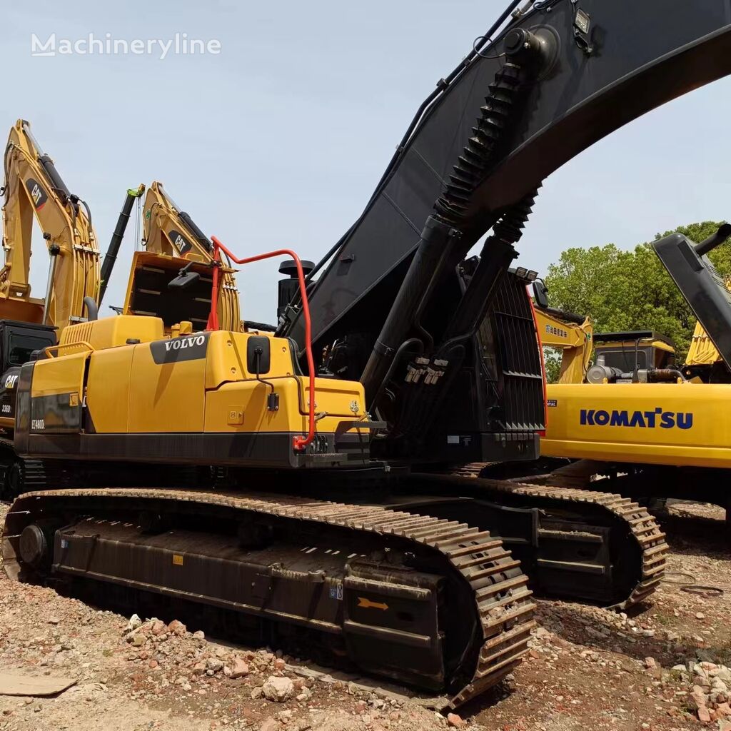 Volvo EC480 bager gusjeničar