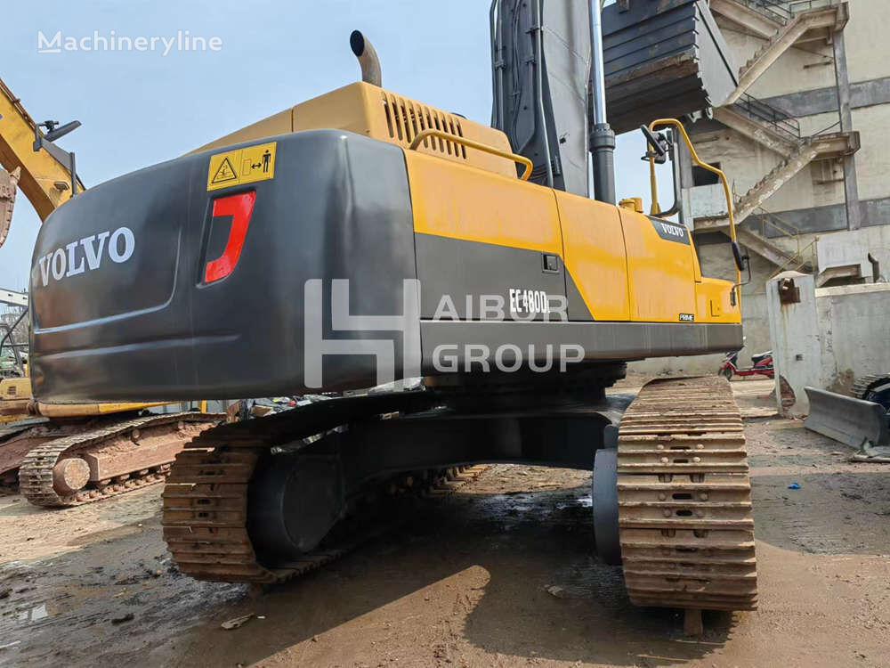 гусеничный экскаватор Volvo EC480 EC480D EC480DL 480 380 EC380 EC380D EC380DL