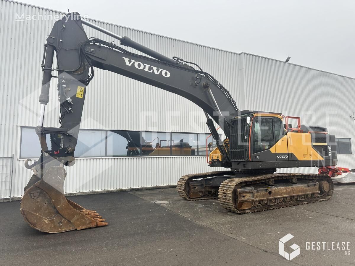 Volvo EC480 EL tracked excavator