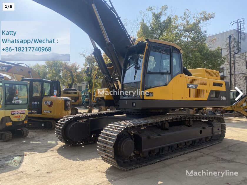 Volvo EC480D tracked excavator