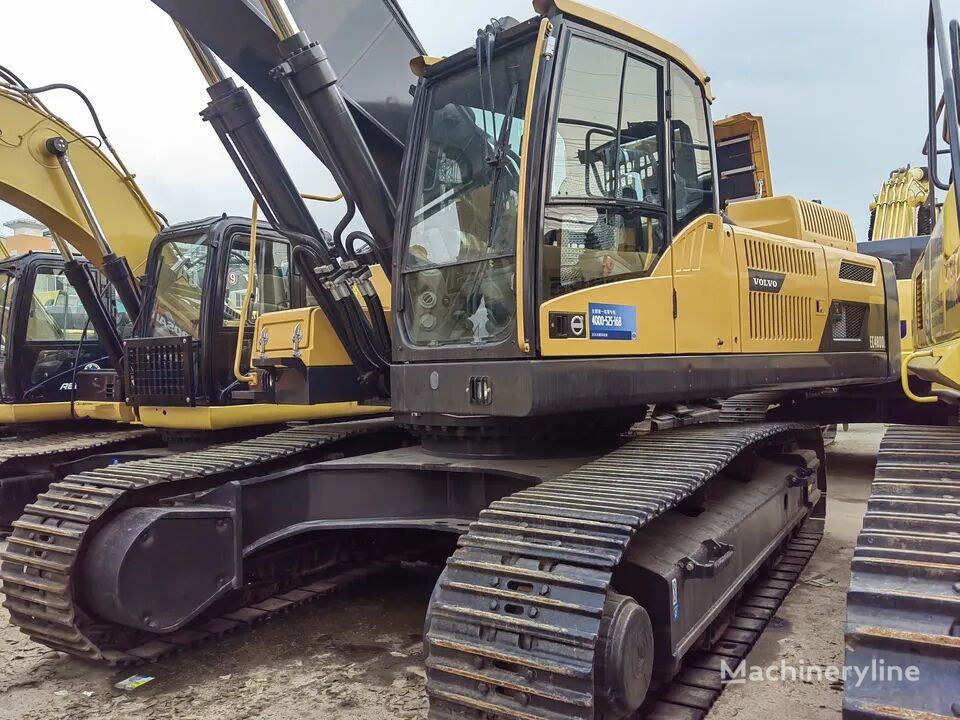 гусеничный экскаватор Volvo EC480DL