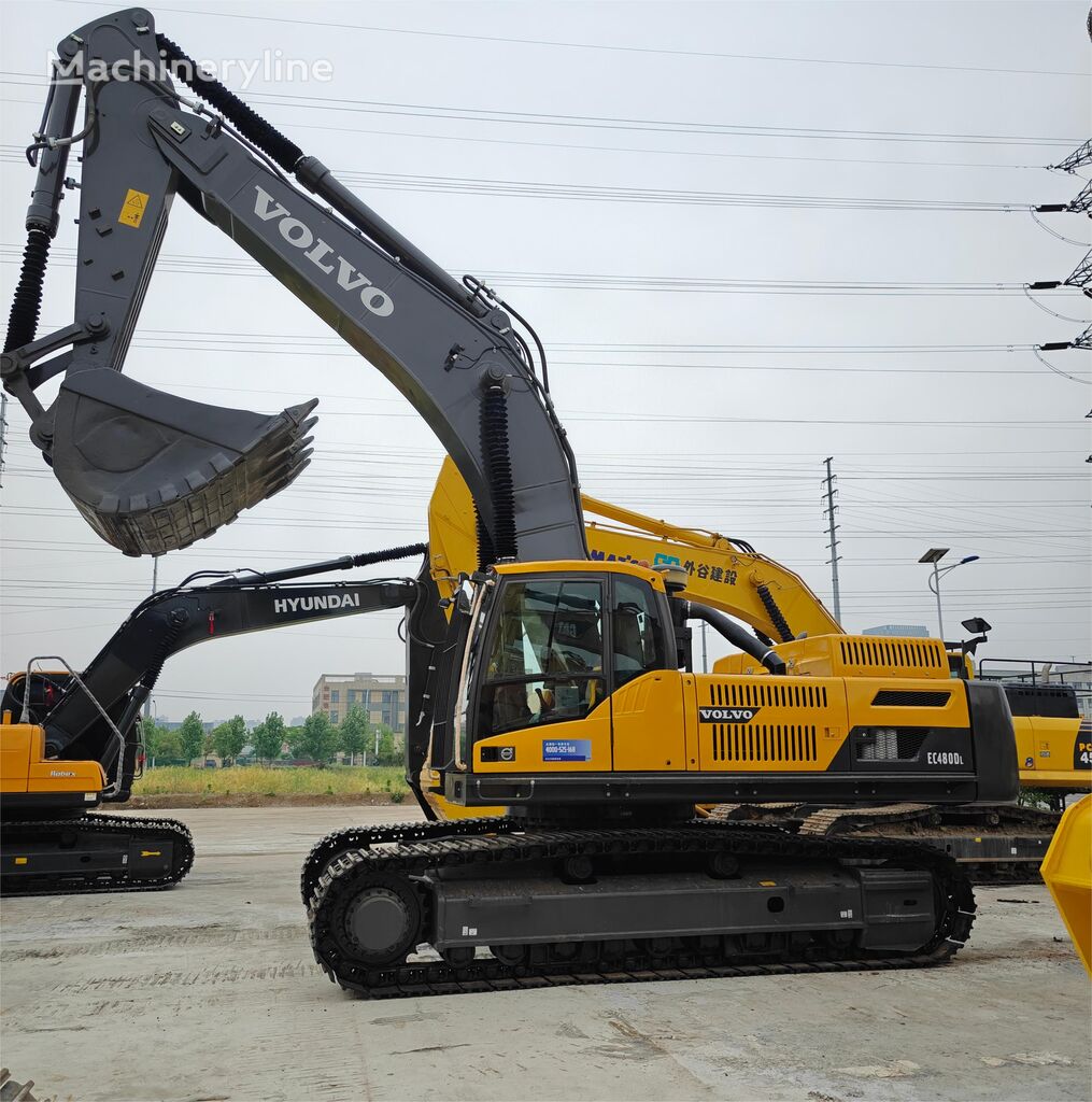 حفارة مجنزرة Volvo EC480DL