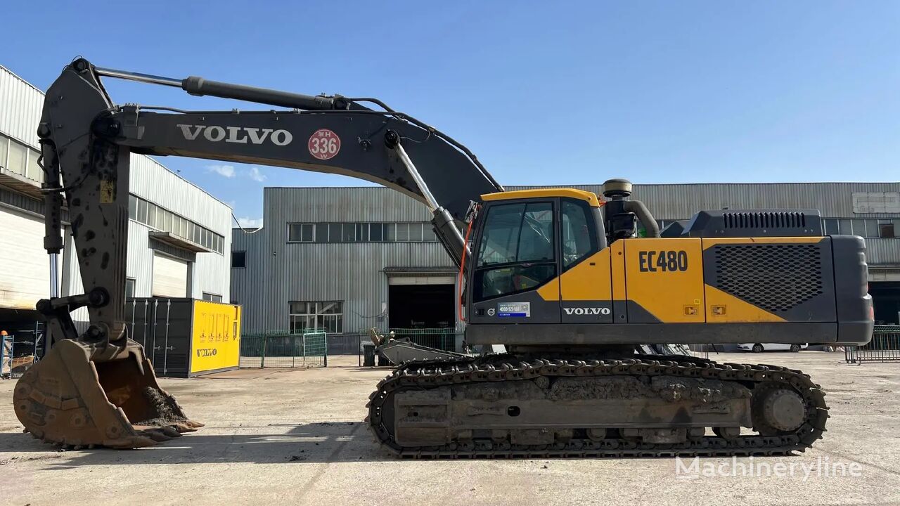 гусеничный экскаватор Volvo EC480DL