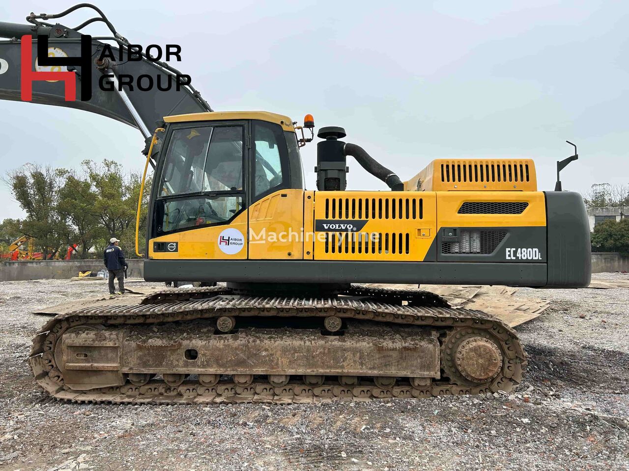 гусеничный экскаватор Volvo EC480DL 480 EC480 EC 480 480DL