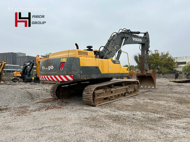 حفارة مجنزرة Volvo EC480DL 480 EC480 EC 480 480DL