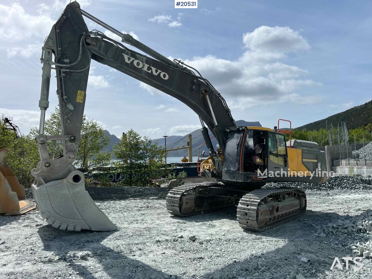Venta de Volvo EC480E excavadora de cadenas | Machineryline BO Volvo EC480E excavadora de cadenas - Machineryline