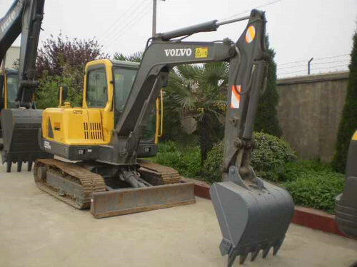 بیل مکانیکی ریلی Volvo EC55B