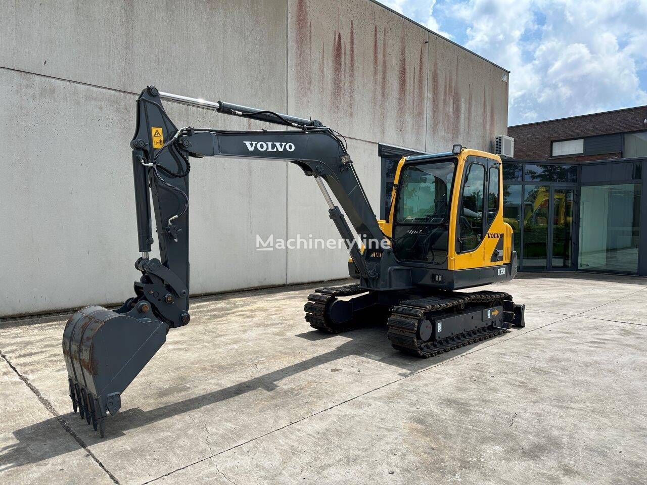 Volvo EC55B tracked excavator