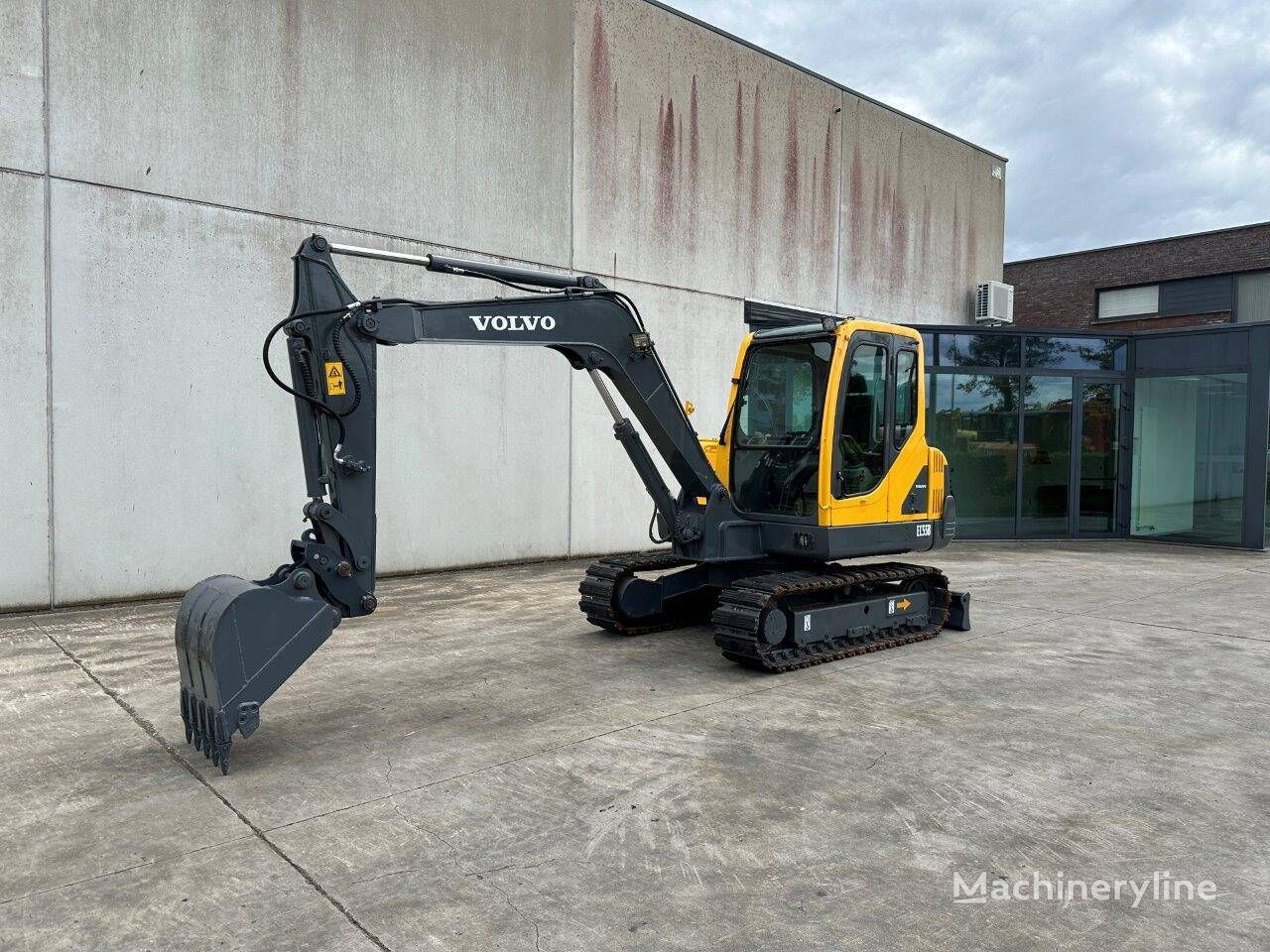 Volvo EC55B lánctalpas kotrógép