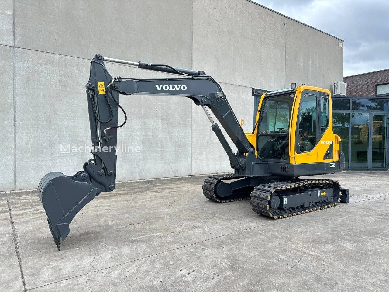 Volvo EC55B bæltegraver - Machineryline