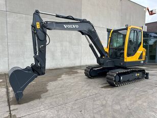 Volvo EC55B lánctalpas kotrógép