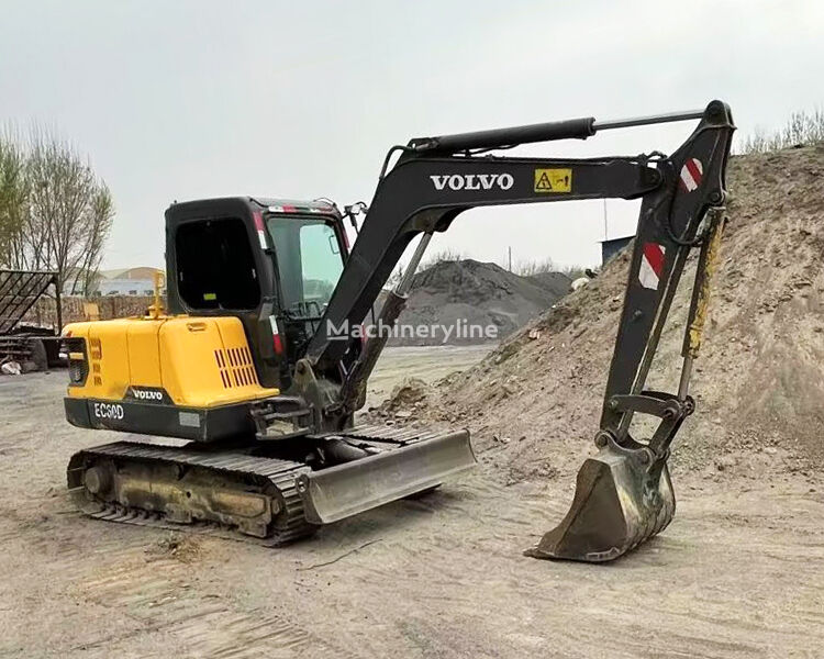 Volvo EC55D bæltegraver