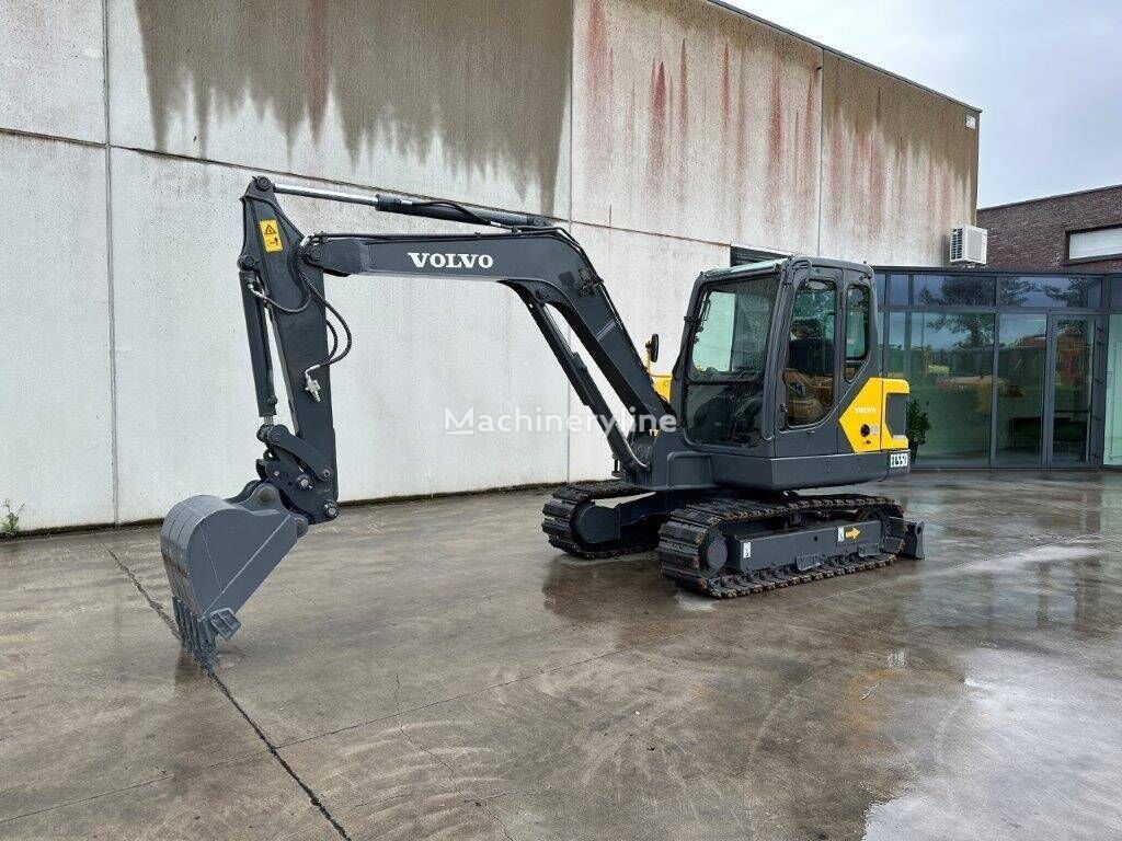 Volvo EC55D tracked excavator