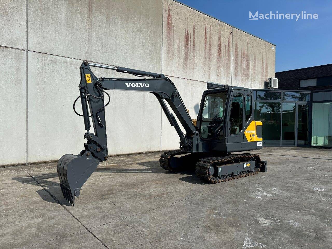 Volvo EC55D excavadora de cadenas