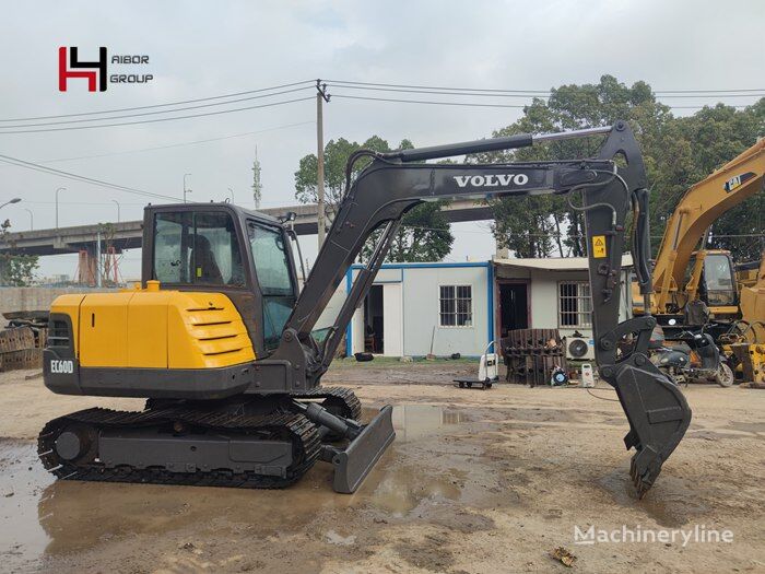 Volvo EC60 EC60C EC60E EC60CL bandgrävare