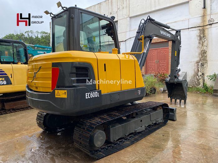 Volvo EC60 EC60C EC60E EC60CL tracked excavator