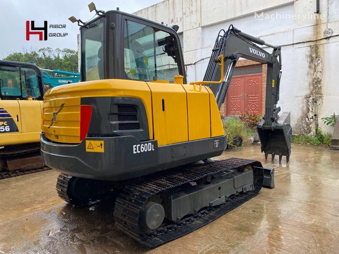 Volvo EC60 EC60C EC60E EC60CL excavadora de cadenas