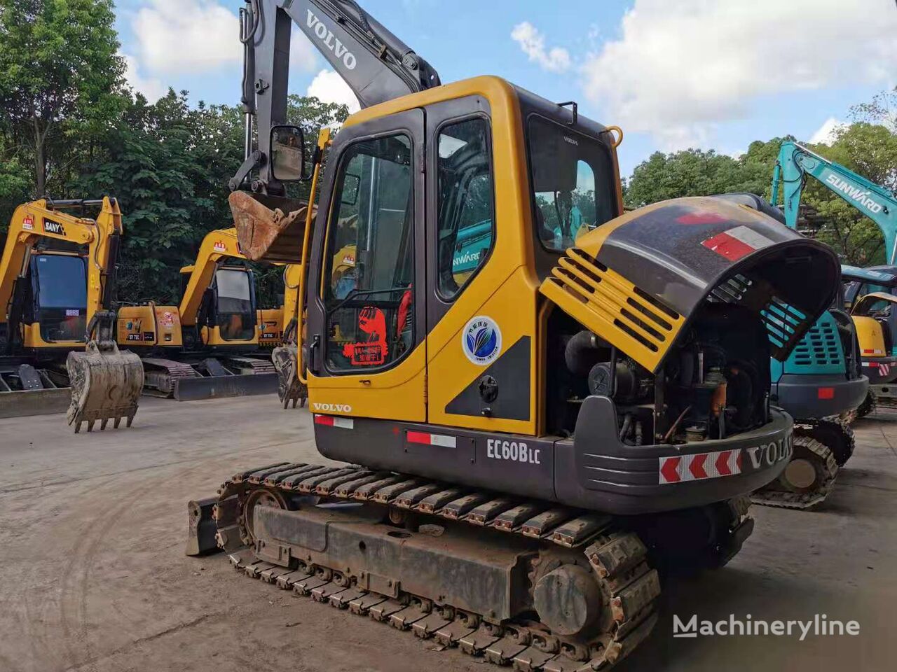 Volvo EC60BLC tracked excavator