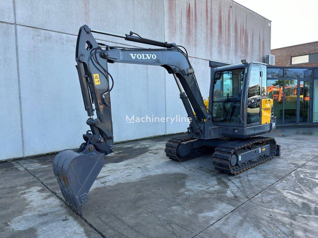 Volvo EC60C tracked excavator