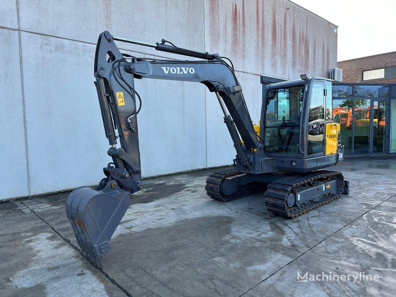 Volvo EC60C lánctalpas kotrógép