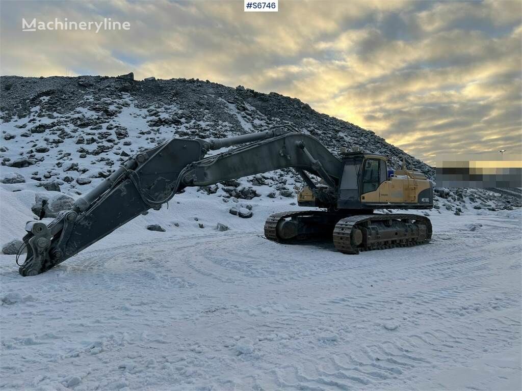 Volvo EC700CL Excavator telakaivinkone