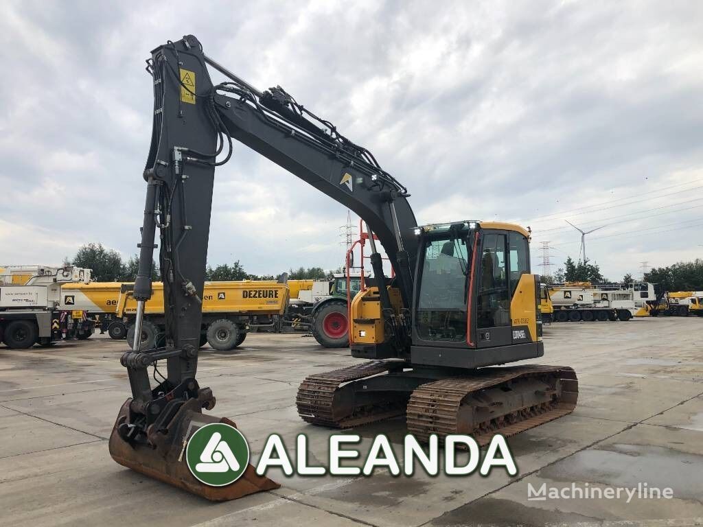 Volvo ECR 145 EL tracked excavator