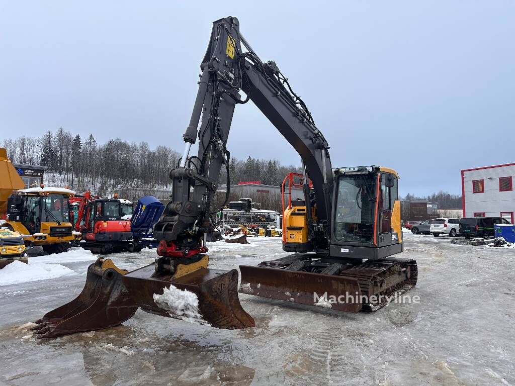 بیل مکانیکی ریلی Volvo ECR 145 EL