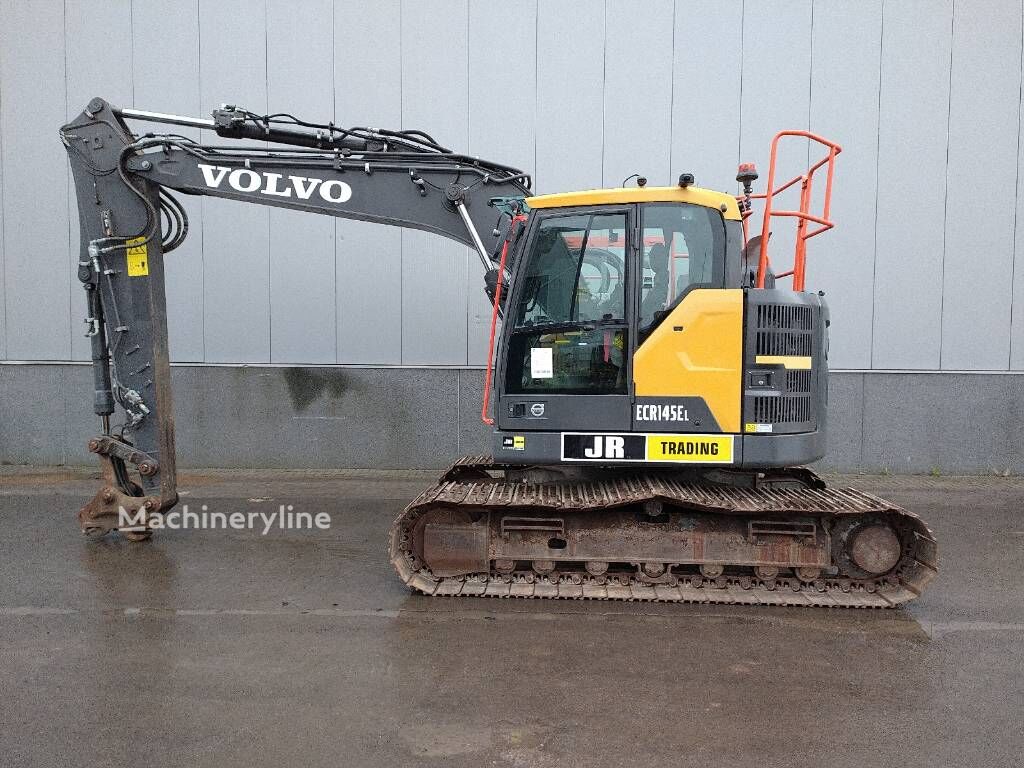Excavator pe şenile Volvo ECR 145 EL - Machineryline