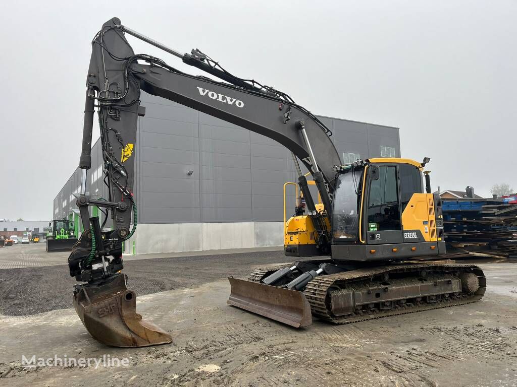 Volvo ECR 235 EL tracked excavator