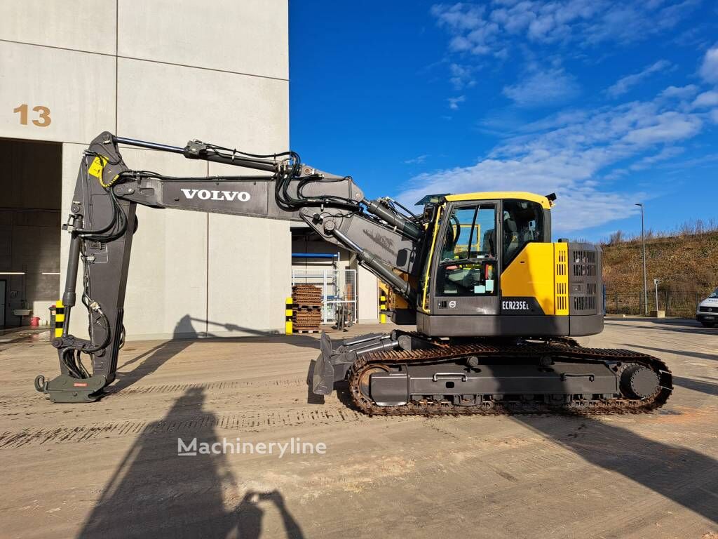 Volvo ECR 235 EL tracked excavator