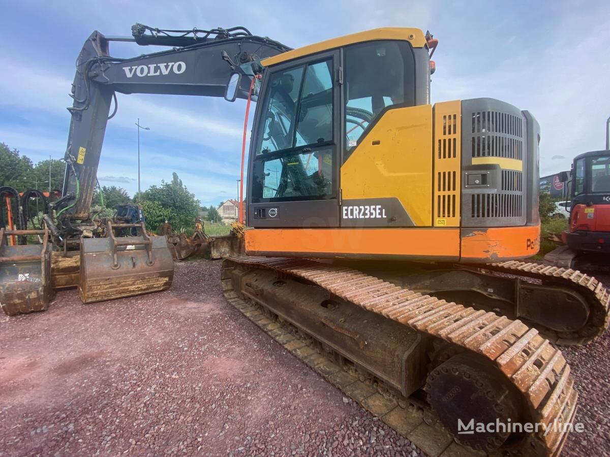 Volvo ECR 235EL tracked excavator