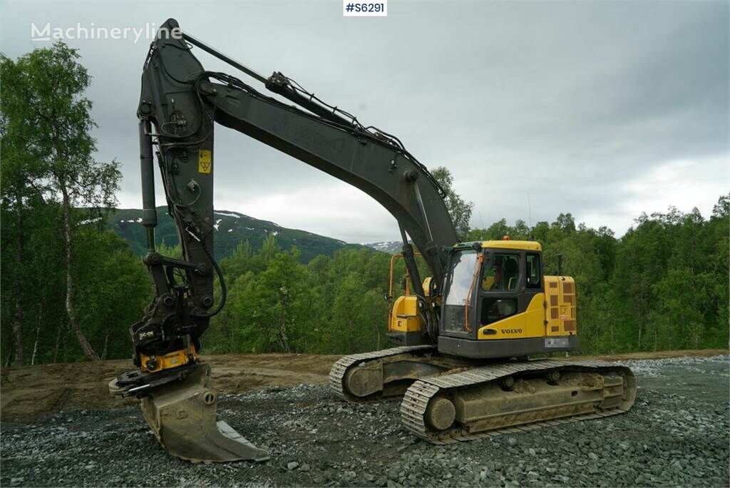 koparka gąsienicowa Volvo ECR 305 CL