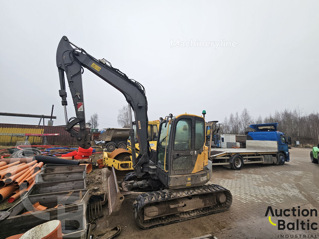 Volvo ECR 88 D excavadora de cadenas