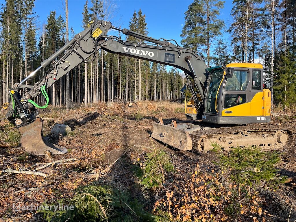 Volvo ECR145CL kāpurķēžu ekskavators