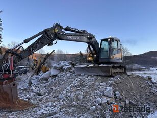 Volvo ECR145DL tracked excavator