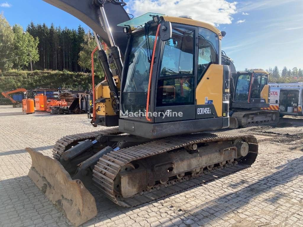 Volvo ECR145EL kāpurķēžu ekskavators