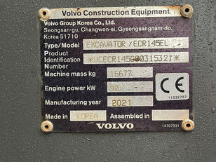 Satılık Volvo ECR145EL paletli ekskavatör - Görüntü 30 | Machineryline TR Volvo ECR145EL paletli ekskavatör | Görüntü 30 - Machineryline