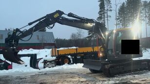гусеничный экскаватор Volvo ECR145EL